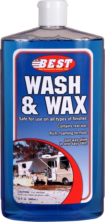 B.E.S.T. 60032 Wash & Wax - 32 oz. 32 Ounce