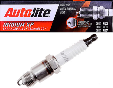 Autolite Iridium XP Automotive Replacement Spark Plugs, XP26 (4 Pack)