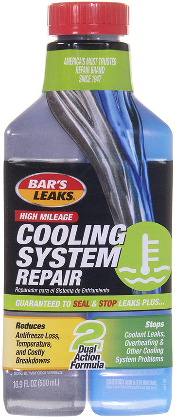 Bar's Leaks 1150 Grey Cooling System Repair - 16.9 oz. 16.9 Ounce