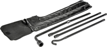 Dorman 926-805 Spare Tire Jack Handle/Wheel Lug Wrench for Select Ford/Lincoln Models, Black