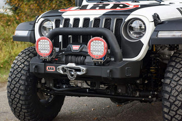 ARB 3450470 Classic Stubby Bumper BULLBAR for Jeep Wrangler JL 2018+