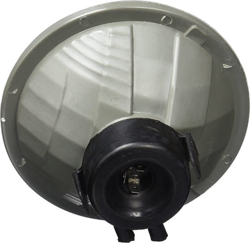 AnzoUSA 841002 7" H4 Universal Round Halogen Headlight