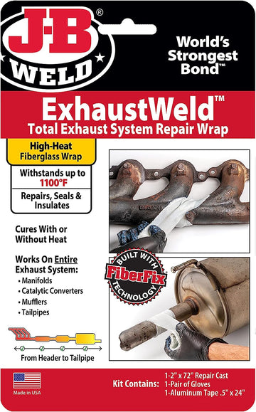 J-B Weld ExhaustWeld 2