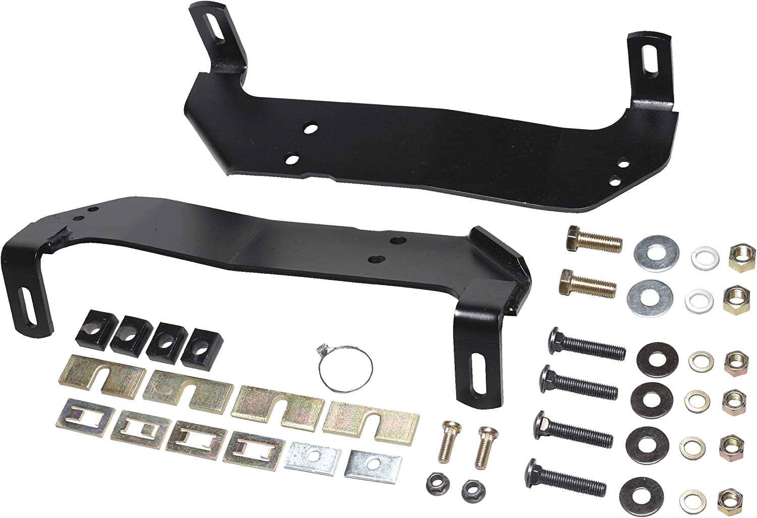 Husky 31397 Custom Bracket Kit for Chevy/GMC