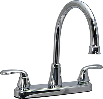 Phoenix PF231302 Two-Handle Kitchen High-Arc Faucet, Chrome