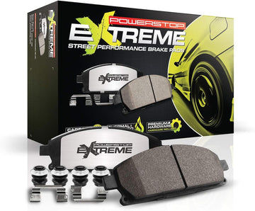 Power Stop Z26-1405 Z26 Extreme Performance Carbon-Ceramic Brake Pad