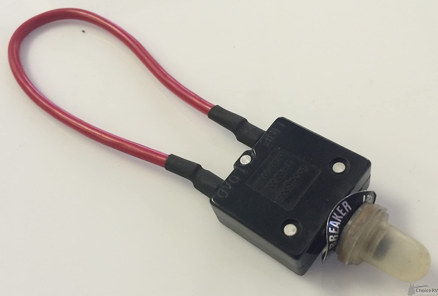 HUSKY TOWING 87526 Manual Reset Circuit Breaker