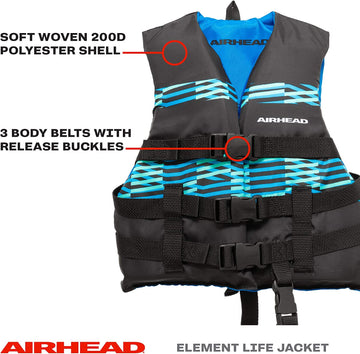Airhead Element Life Jacket, Child