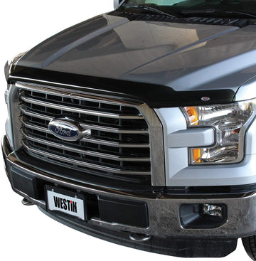 Wade 72-96154 Smoke Platinum Bug Shield, 10 Inch