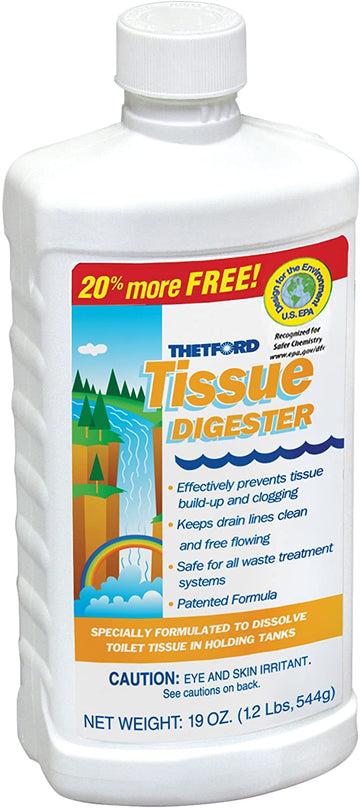 Thetford 15844 Tissue Digester - 19 oz. 19 Ounce