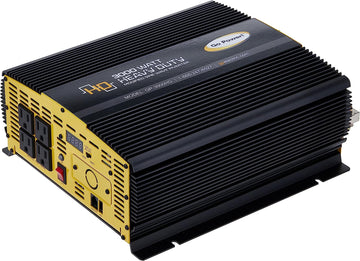 Go Power! GP-3000HD Heavy Duty Modified Sine Wave Inverter, 3000W