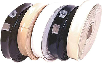 JR Products 10015 Black 25' Premium Vinyl Insert