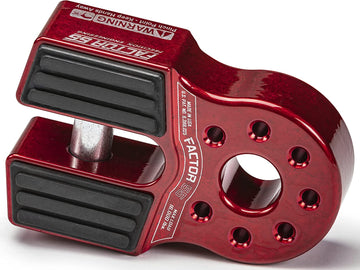 Factor 55 00070-01 Flatlink XTV (ATV and UTV) Winch Shackle Mount - Red