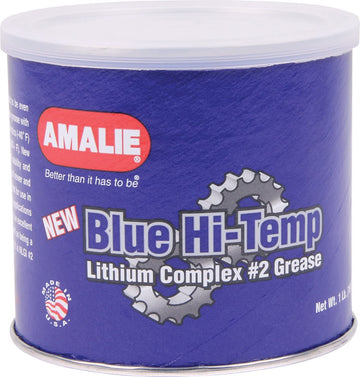 Amalie (68326-93) Blue Grade-2 High Temperature Grease - 1 lb.