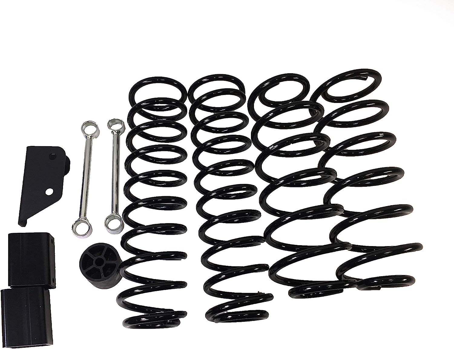 2018 Compatible with/Replacement for Jeep JL 4DR 3IN LIFT