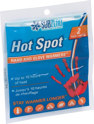 Hopkins 12324 Hotspot Hand and Glove Warmer, (Pack of 2)
