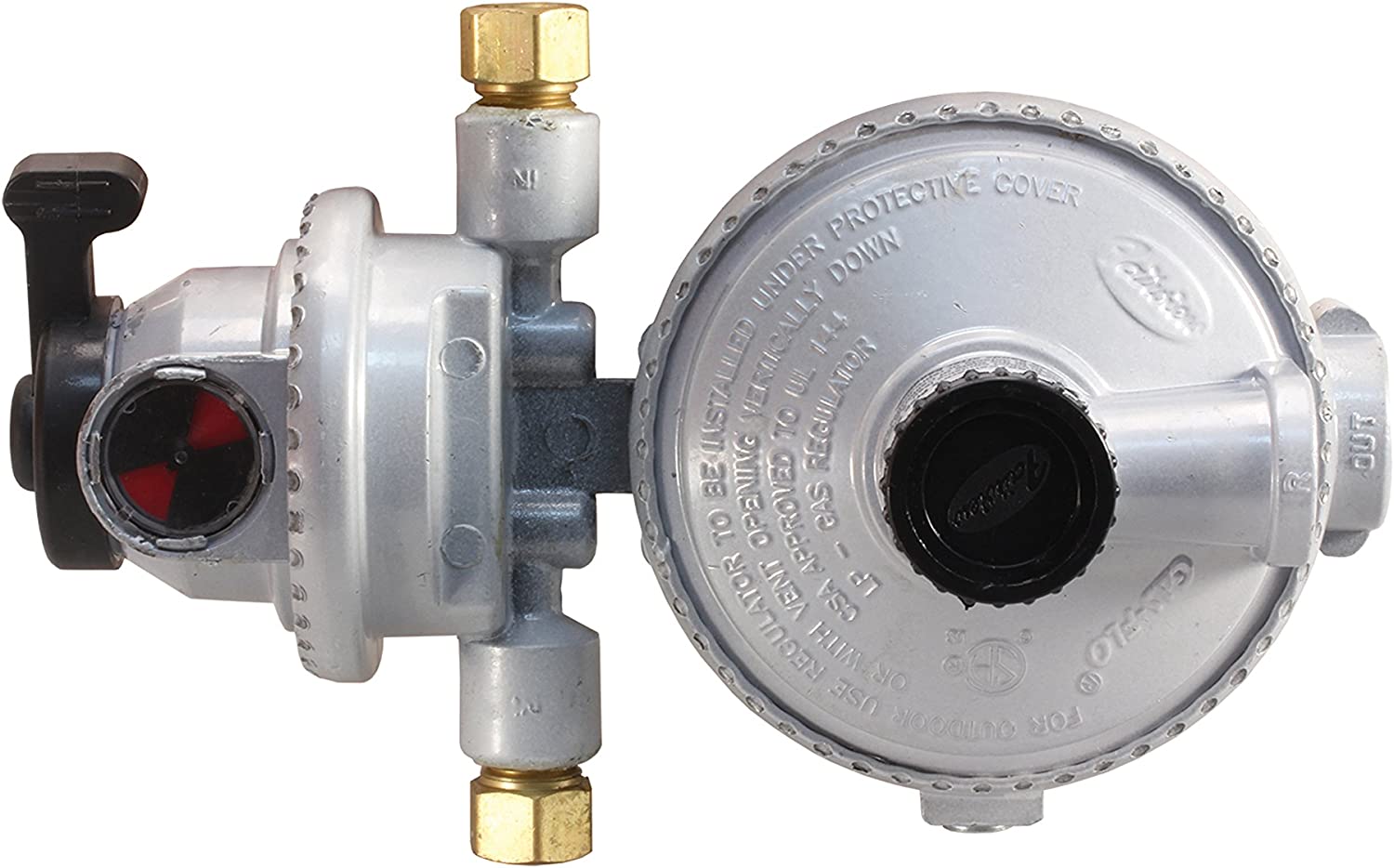 JR Products 07-30395 Automatic Changeover Regulator