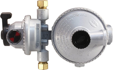 JR Products 07-30395 Automatic Changeover Regulator