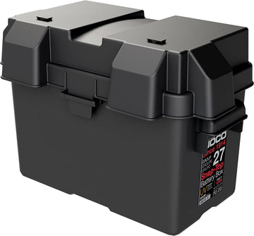 NOCO HM327BKS Group 27 Snap-Top Battery Box for Automotive, Marine and RV Batteries