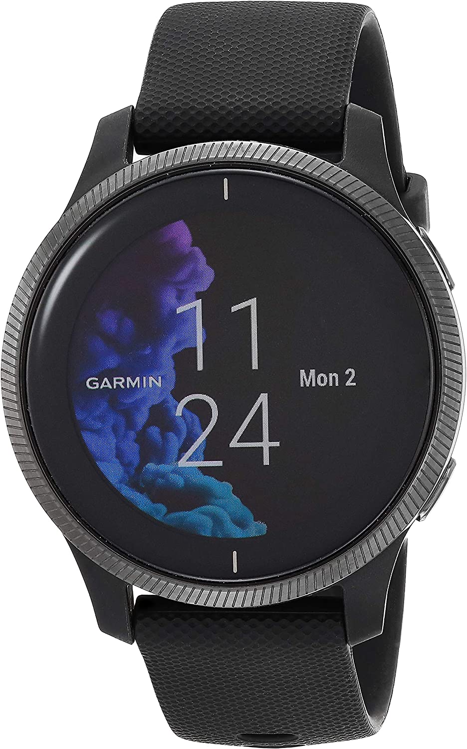 Gamrin Unisex-Adult Venu Sportswatch, Refurbished, Black, Small