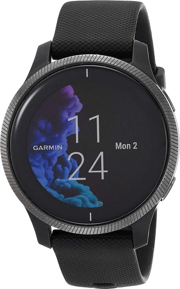 Gamrin Unisex-Adult Venu Sportswatch, Refurbished, Black, Small
