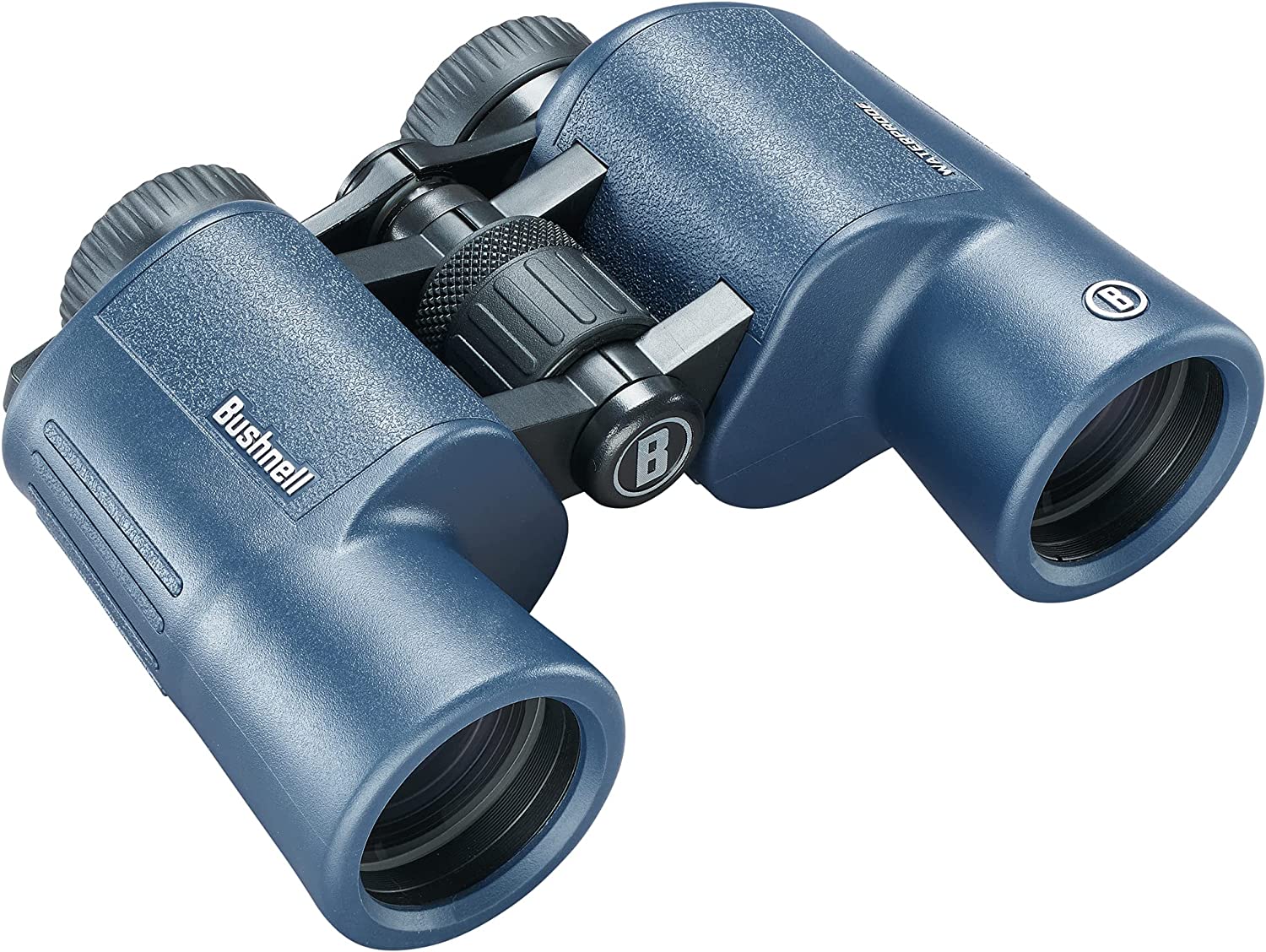 12x42mm Dark Blue Porro WP/FP, Twist Up Eyecups, Box 6L