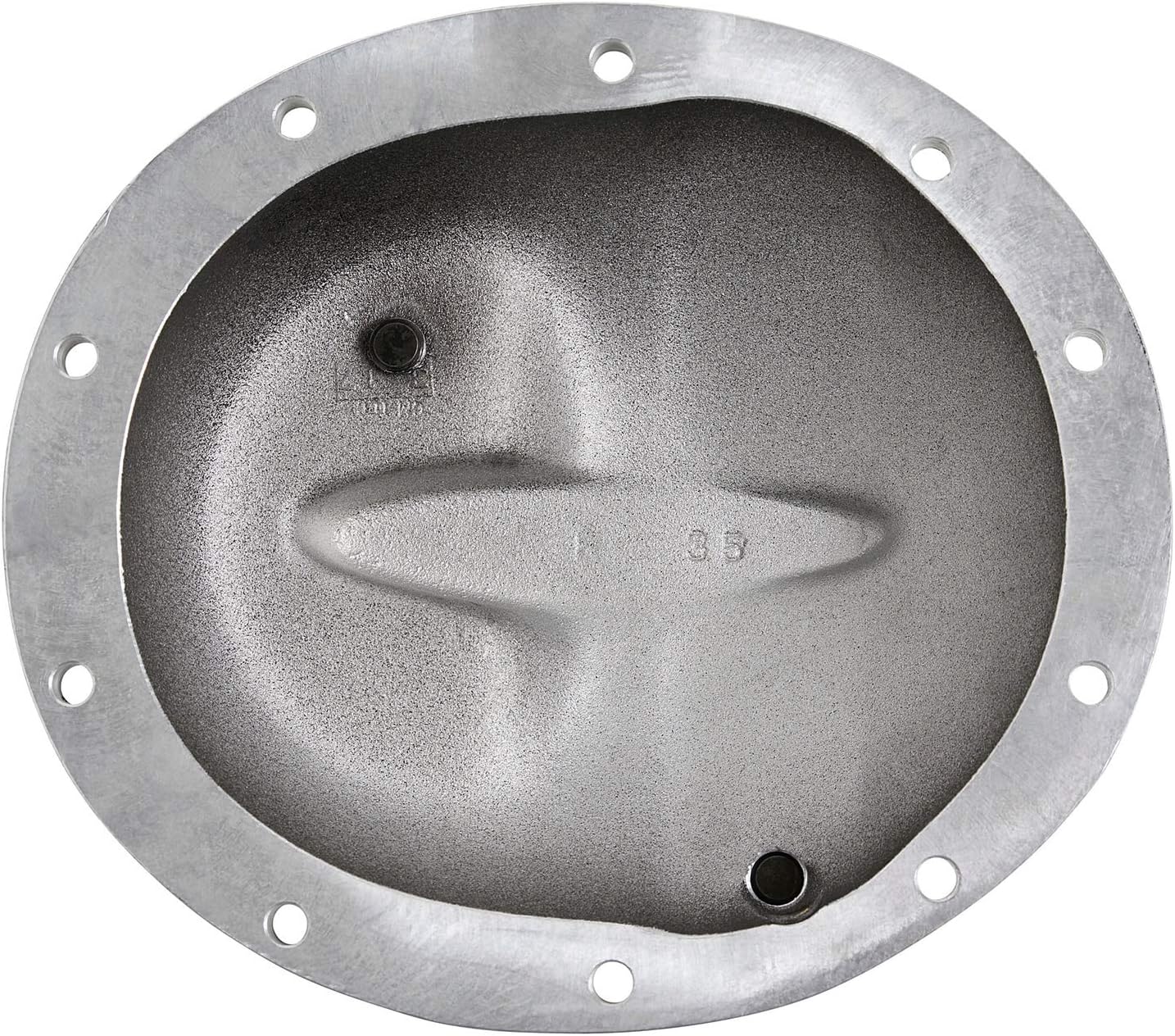 G2 Axle&Gear 40-2049ALB Differential Cover, Black