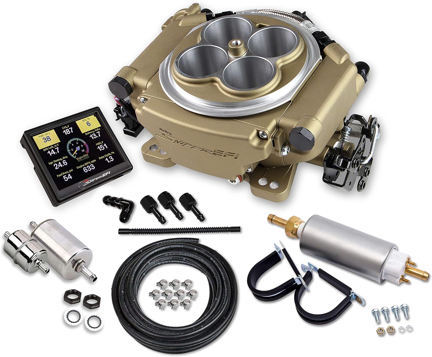 Holley 550-516K EFI Self-Tuning Master Kit