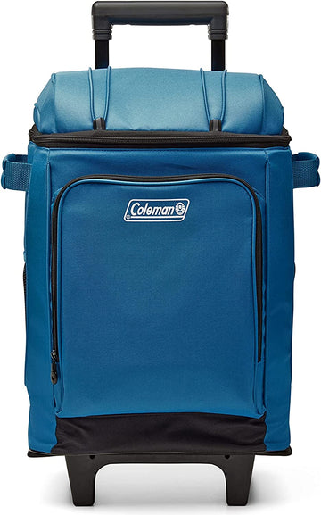 Coleman Chiller Soft Cooler Bag 42 Can Cooler Bag with Wheels