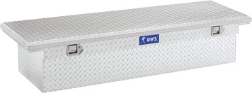 UWS TBS-72-LP Single Lid Low Profile Aluminum Toolbox with Beveled Insulated Lid Original Packaging