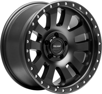 PRO COMP Series 46 Prodigy Matte Black (17x9 / 5x5 / -6mm)