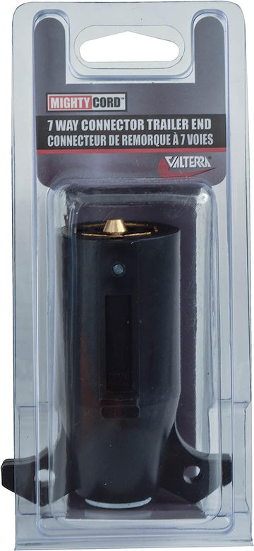 Mighty Cord A10-7081VP 7-Way Connector Trailer End (Carded)