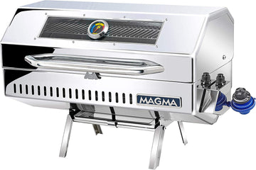 Magma Products, A10-1225-2GS Monterey 2 Infra Red Gourmet Series Gas Grill, Polished Stainless Steel