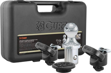 CURT Manufacturing 60618 OEM Puck System Gooseneck Hitch Kit for Ram Trucks, 30,000 LBS GTW, 2-5/16-Inch Ball, OEM Puck System Required