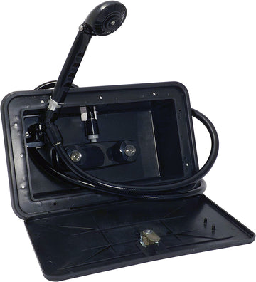 Phoenix PF266701 Exterior Shower Kit, Black