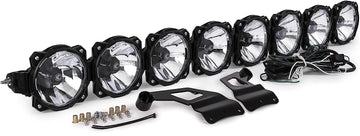 KC HiLiTES 91308 Pro6 Gravity LED (50" Combo Sys) 50" 8-Light Combo Bar