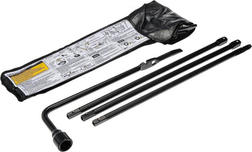 Dorman 926-000 Spare Tire Jack Handle/Wheel Lug Wrench for Select Cadillac/Chevrolet/GMC Models