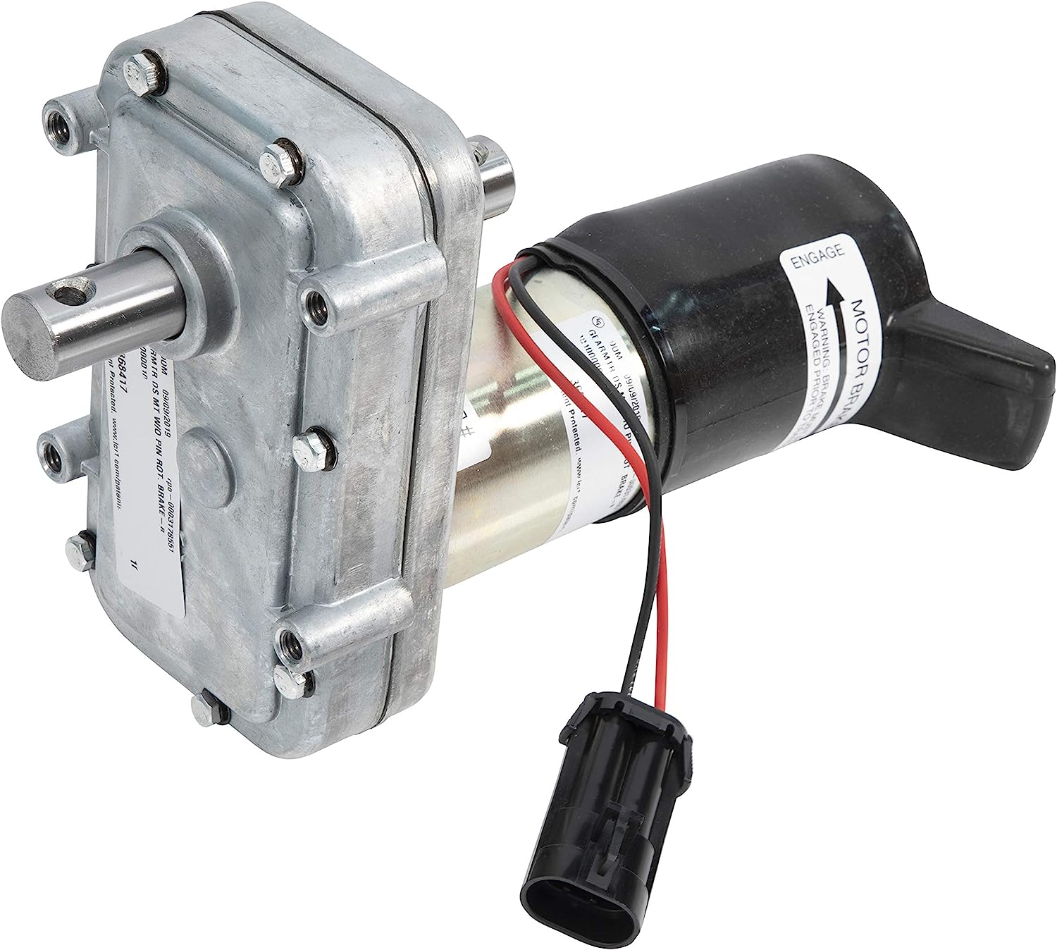 Gear Motor Without pin for Above Floor Slide-Outs