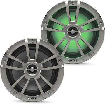 Infinity INF622MLT Two-Way Multi-Element RGB Titanium Marine Speakers - 6.5