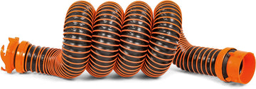 Camco - 39865 RhinoEXTREME 5ft RV Sewer Hose Extension Kit with Swivel Fitting, Extend Your Sewer Hose to Fit Your Needs, Crush Resistant 5' Sewer Hose Extension Kit