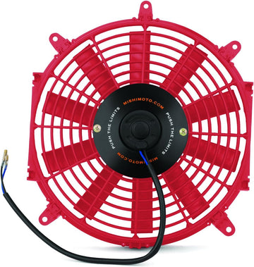 Mishimoto MMFAN-12RD Red 12" 12V Electric Fan