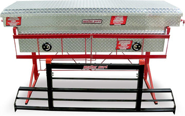 Weather Guard 1908 Protect-A-Rail Black Headache Rack