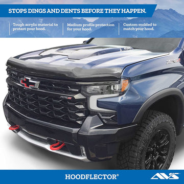 AVS 21570 Hood Protector (Hoodflector)