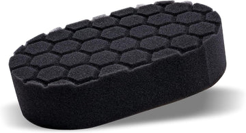 Chemical Guys BUFX_203 Hex-Logic Finishing Hand Applicator Pad, Black (3 in. x 6 in. x 1 in.)