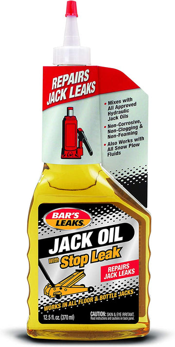 Bar's Leaks HJ12 Jack Oil with Stop Leak - 12.5 oz. 12.5 Ounce