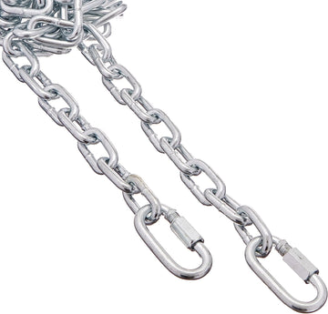 Buyers Products 11220 Safety Chain (6 Feet, Class II/III), 9/32", Silver