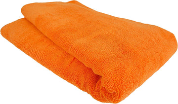 Chemical Guys MIC_881 Fatty Super Dryer Microfiber Towel for Auto, Home, Kids, Pets & More, Orange (25" x 34")