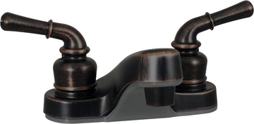 Phoenix PF222501 Catalina Lavatory Faucet, Rubbed Bronze, 4"
