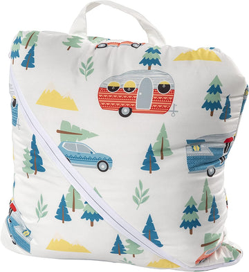 Lippert 2022107837 Thomas Payne Kids Sleeping Bag with Pillow - Mobiles Print