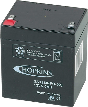 Hopkins 20008 12 Volt Rechargable Battery